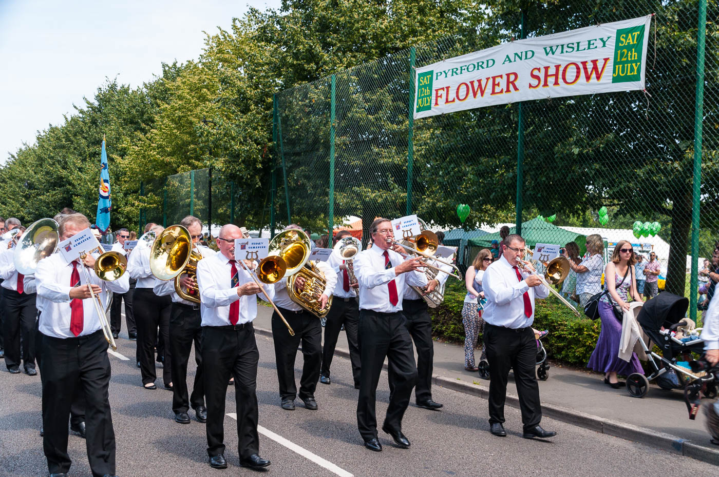 flower show band