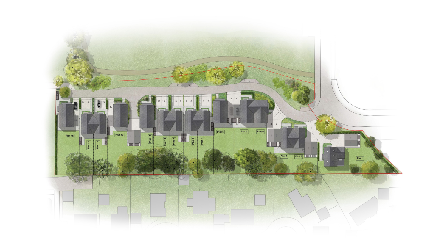 Site plan