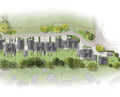 Site plan